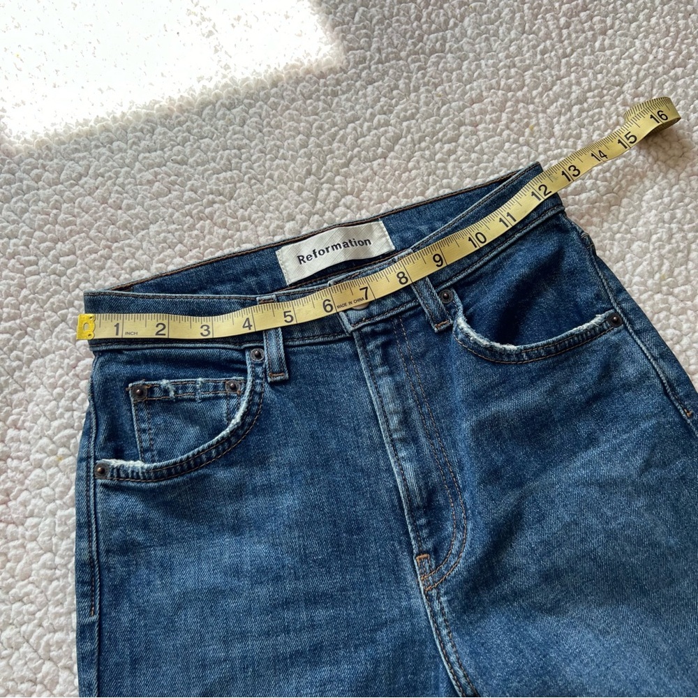 Reformation Liza High Rise - Picture 13 of 16
